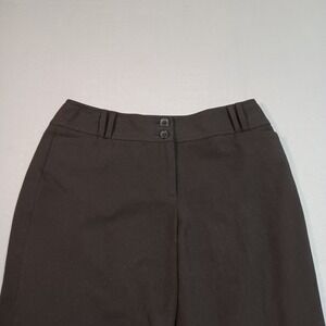 Ann Taylor Loft Petites Julie Fit Black Dress Pants Trousers 6P Office Wear